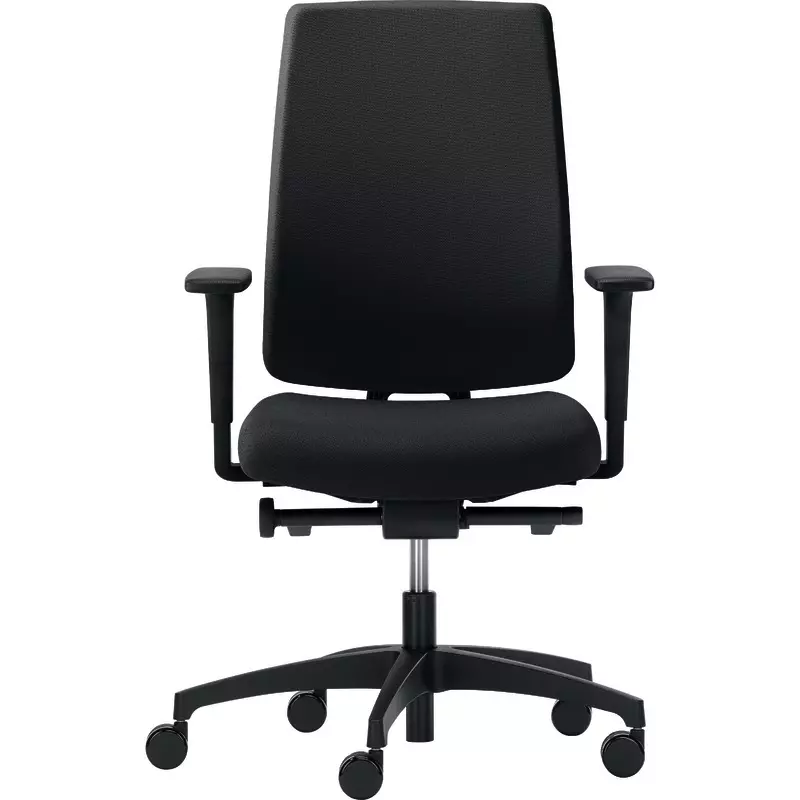 Dauphin Bürostuhl Indeed operator, inkl. Armlehnen