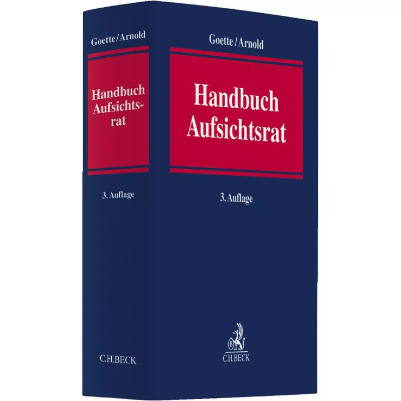Handbuch des Aufsichtsrats