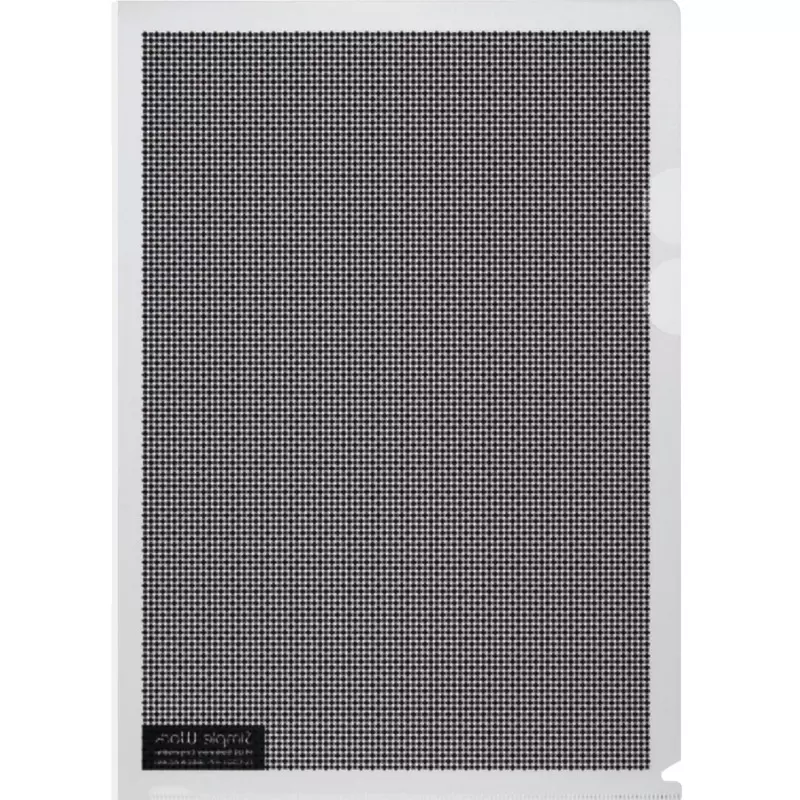 PLUS Dokumentenmappe, Sichthülle Camouflage DIN A4, transparent, Packung: 5 Stück