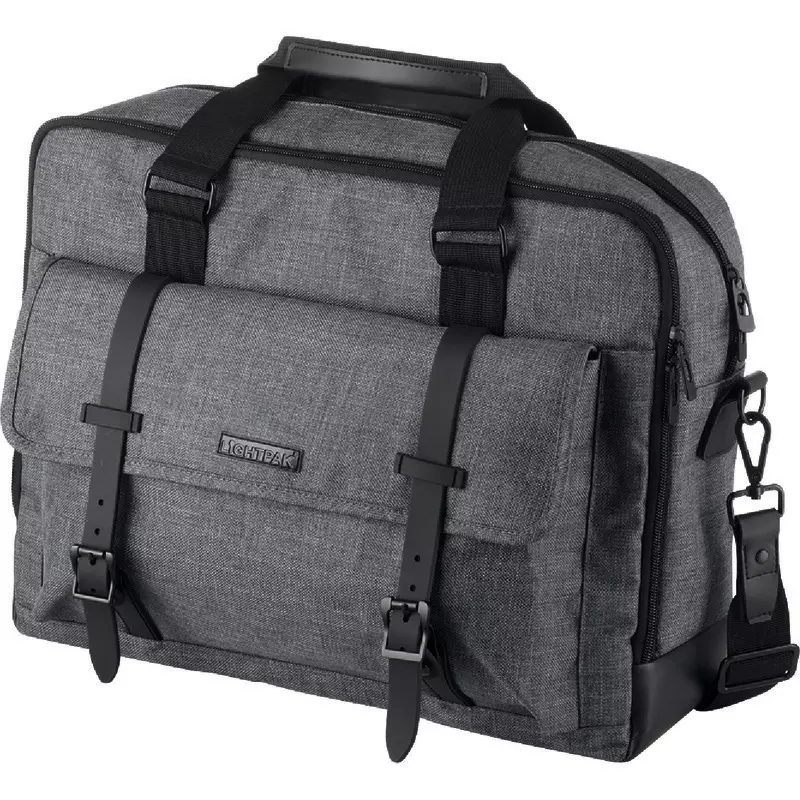LIGHTPAK® Laptoptasche "TWYX" grau