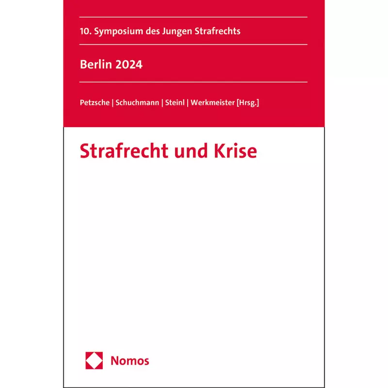 Strafrecht und Krise