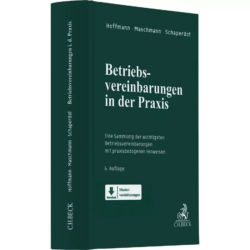 Betriebsvereinbarungen in der Praxis