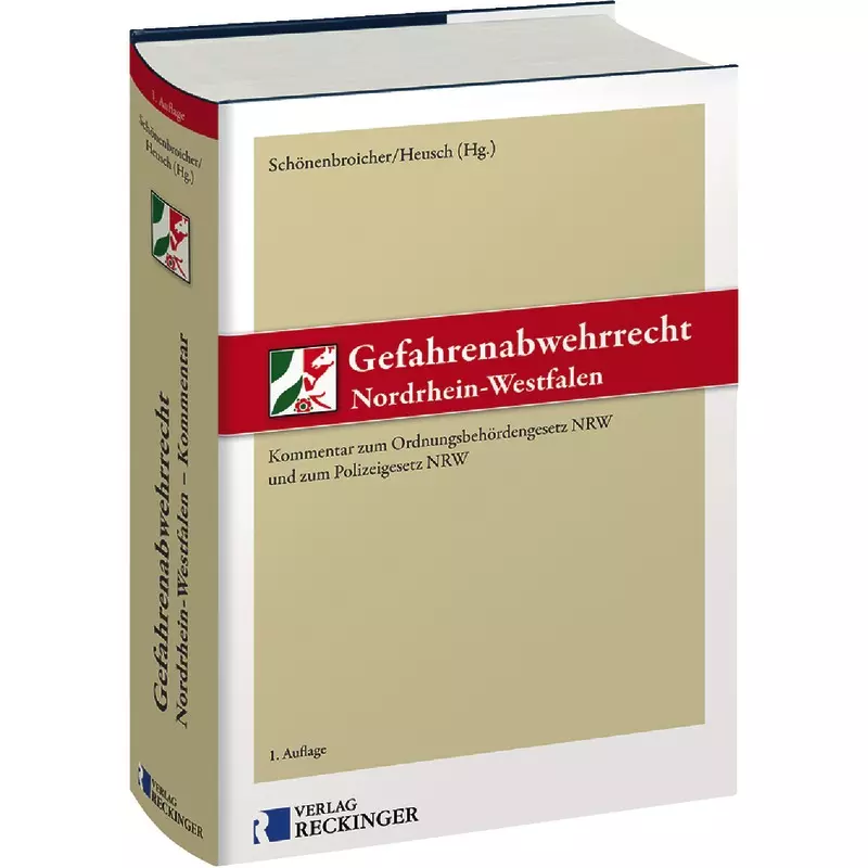 Gefahrenabwehrrecht Nordrhein-Westfalen