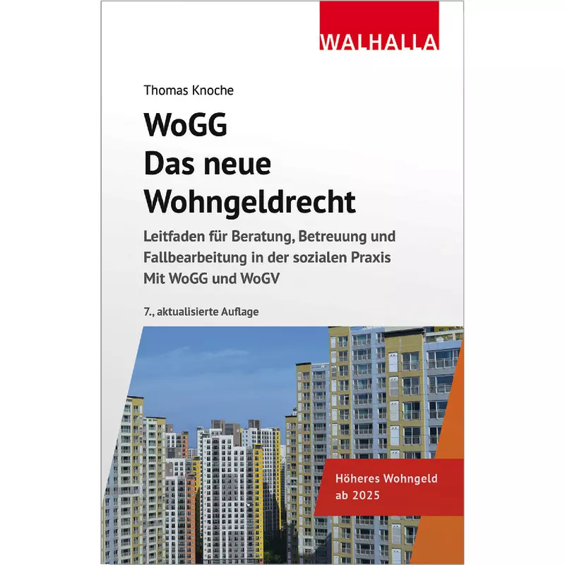 WoGG - Das neue Wohngeldrecht
