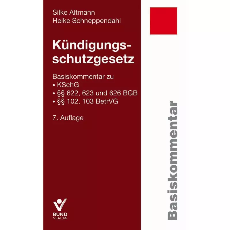 Kündigungsschutzgesetz