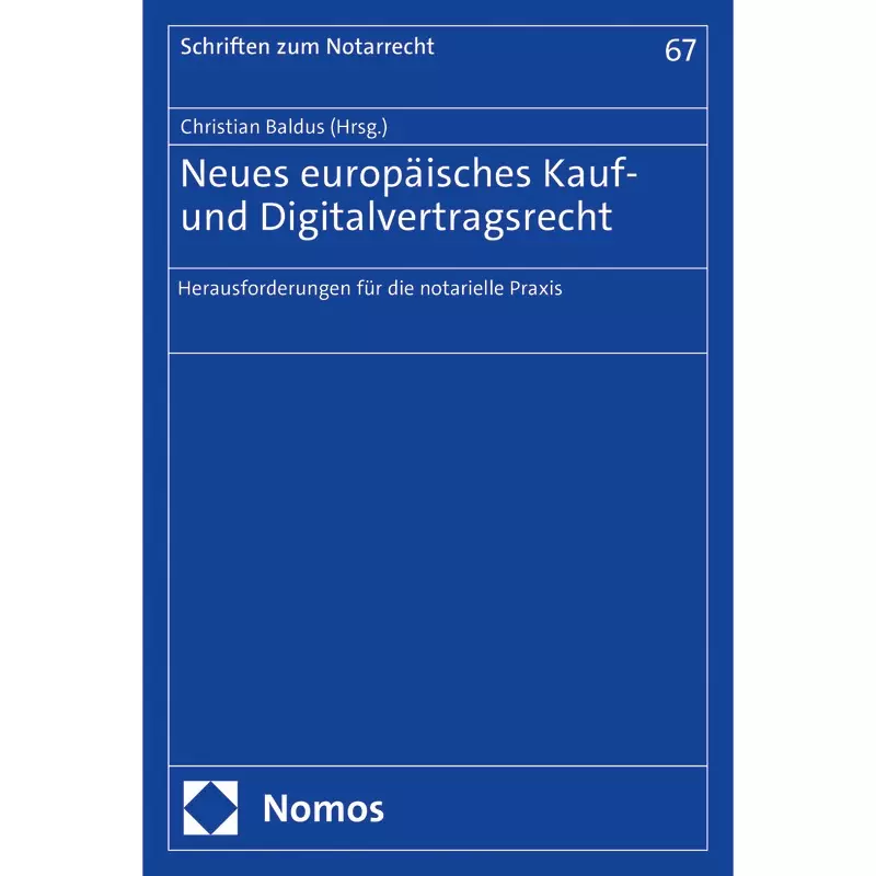 Neues europäisches Kauf- und Digitalvertragsrecht