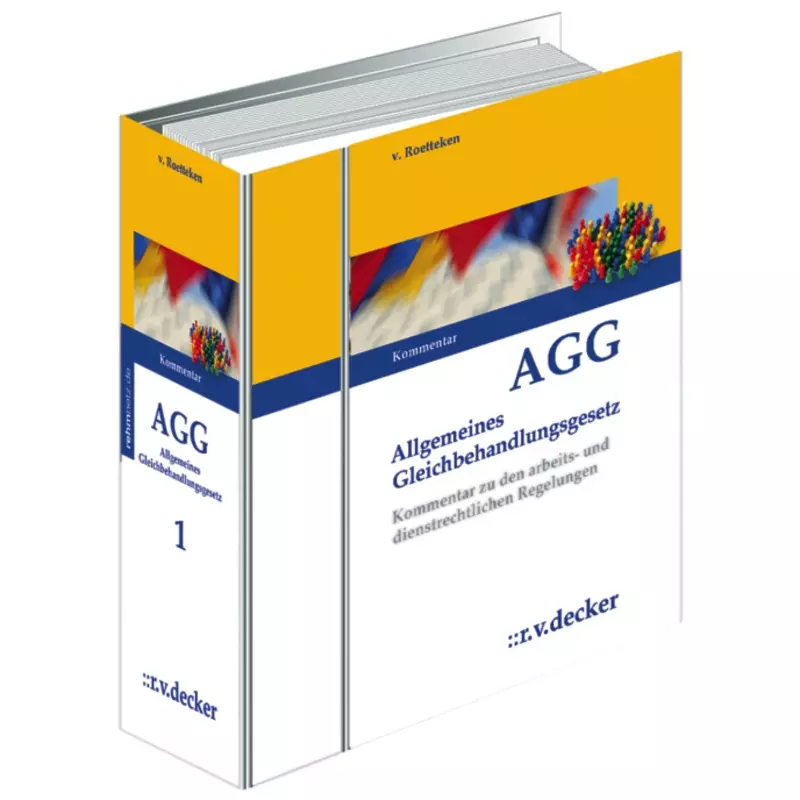 Allgemeines Gleichbehandlungsgesetz - AGG - mit Fortsetzungsbezug