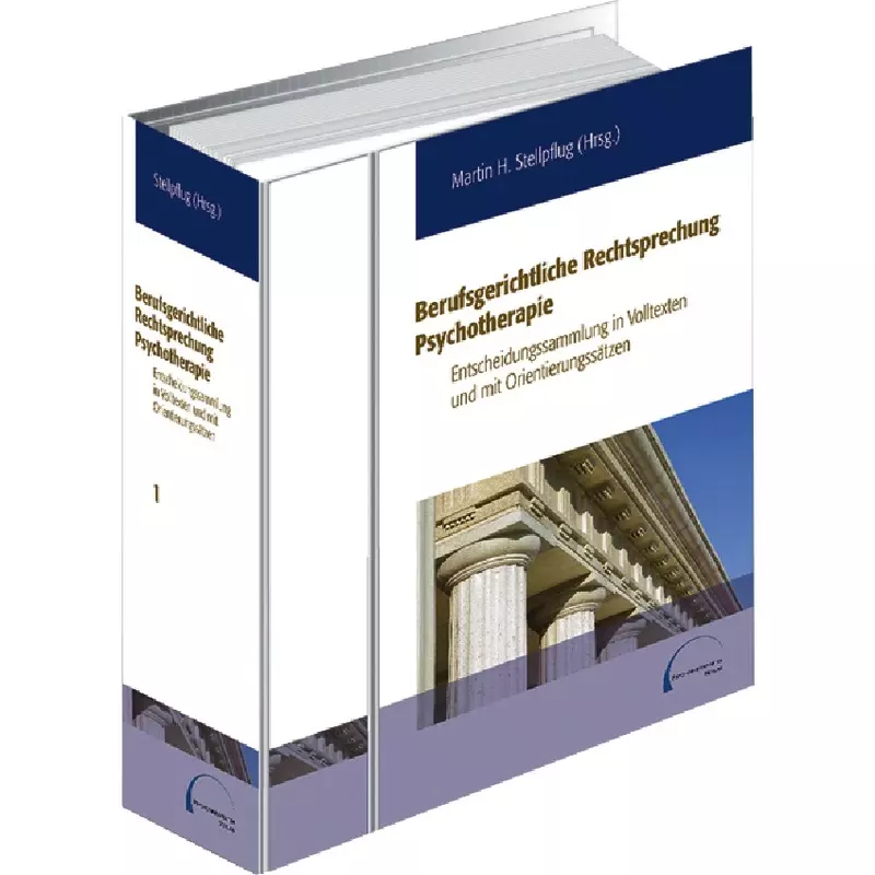 Berufsgerichtliche Rechtsprechung Psychotherapie - mit Fortsetzungsbezug