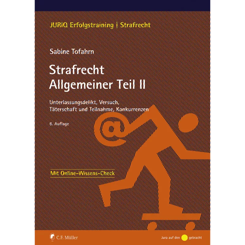 Strafrecht Allgemeiner Teil II