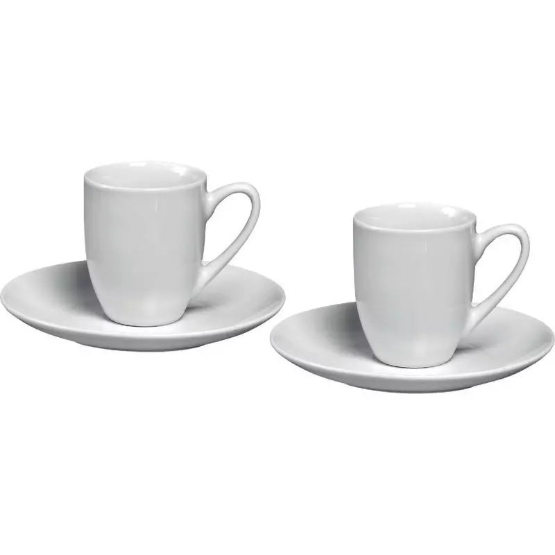 Kaffee-Serie Bianco, 4er-Set Espresso, 80 ml