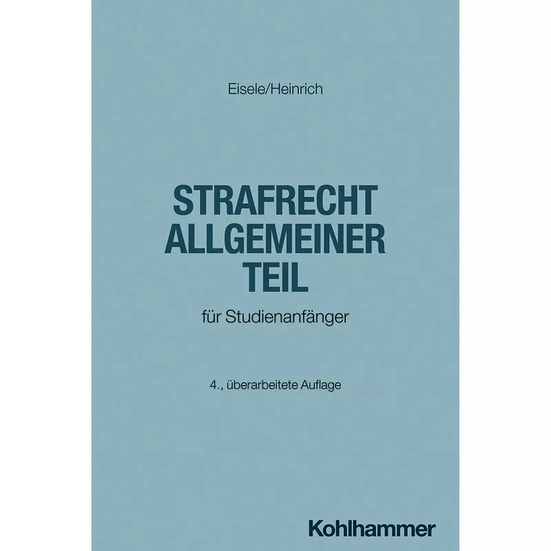 Strafrecht Allgemeiner Teil
