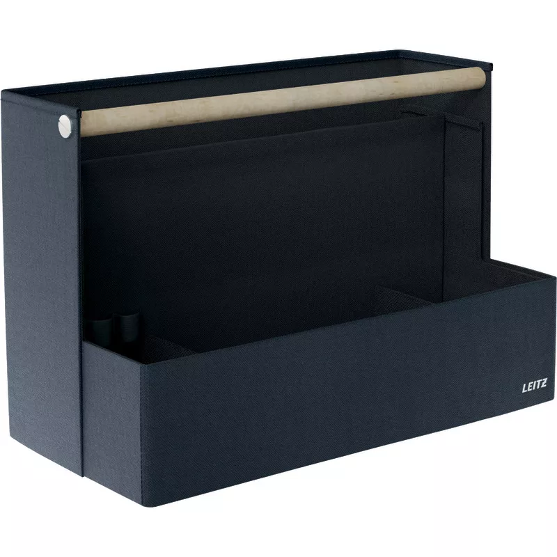 LEITZ Schreibtisch Organizer aus Stoff, mit Griff