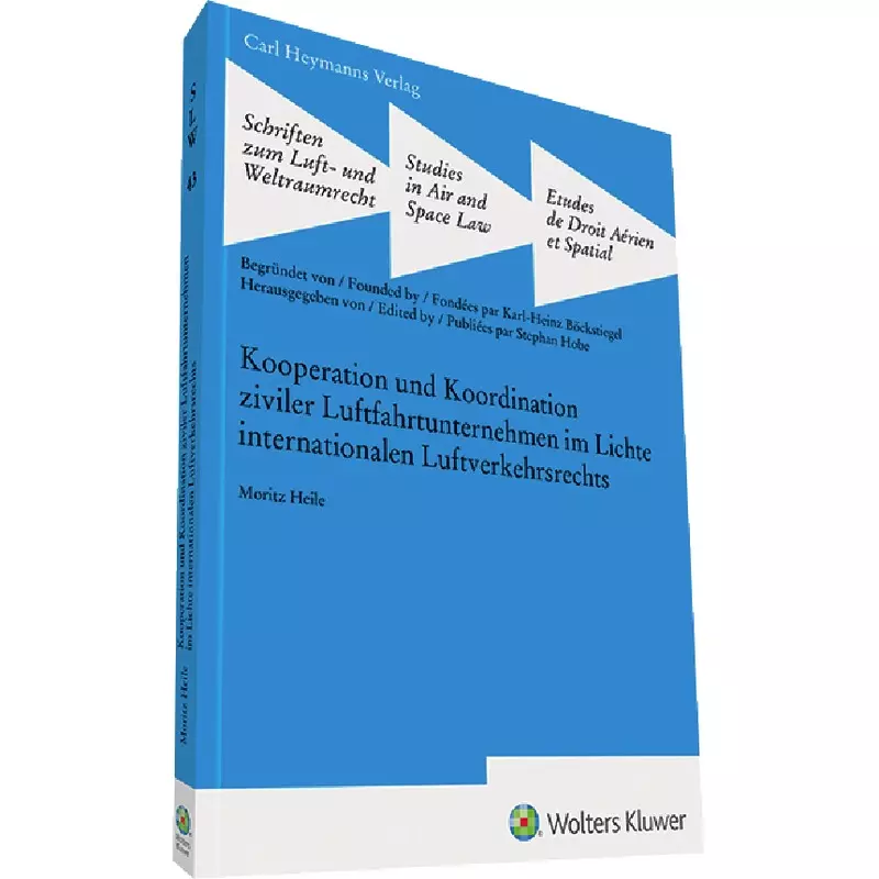 Kooperation und Koordination ziviler Luftfahrtunternehmen im Lichte internationalen Luftfahrt