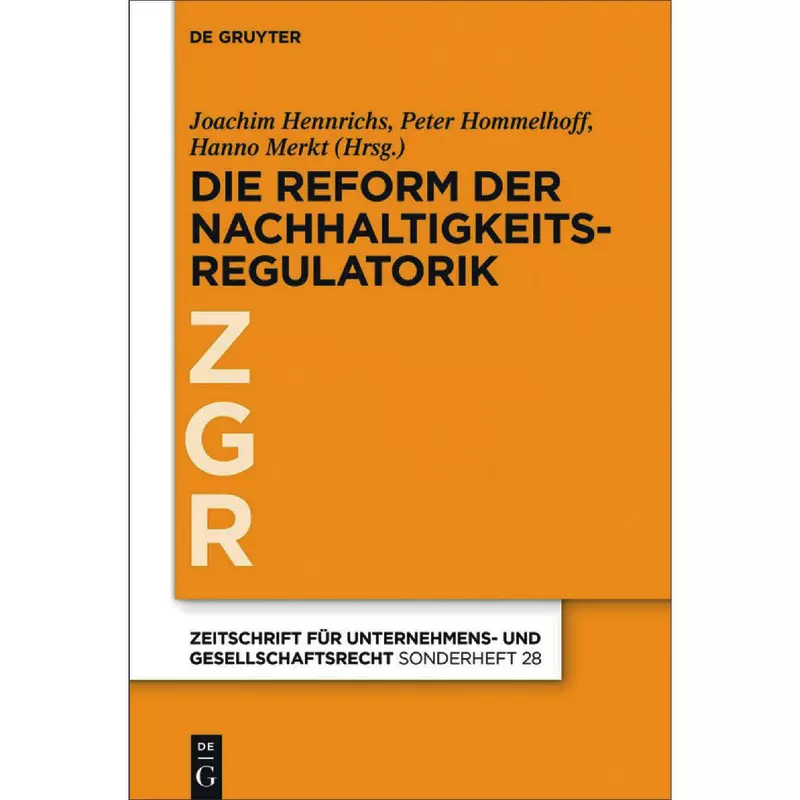 Zur Revision der EU-Nachhaltigkeitsregulatorik