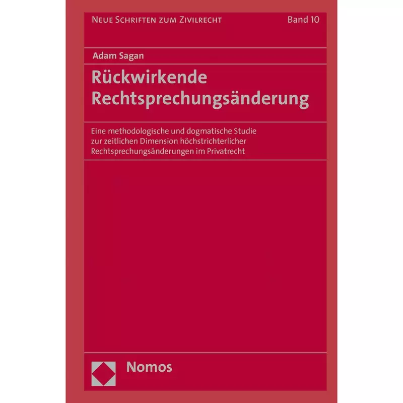 Rückwirkende Rechtsprechungsänderung