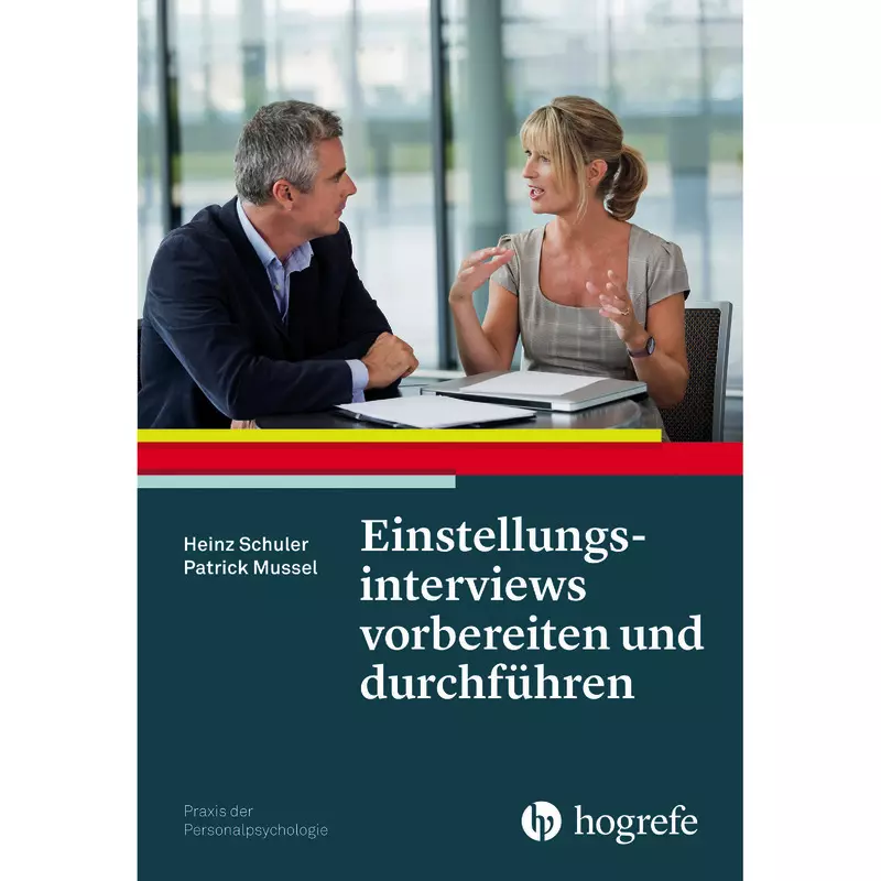 Einstellungsinterviews vorbereiten und durchführen