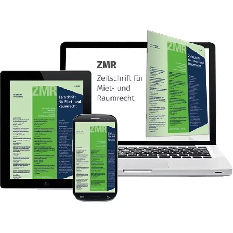 Wolters Kluwer ZMR - Zeitschrift für Miet- und Raumrecht online