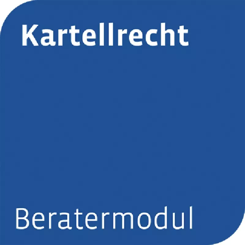 Otto Schmidt Beratermodul Kartellrecht