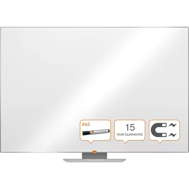 Nobo Whiteboard Classic Nano Clean, B x H: 1.500 x 1.000 mm