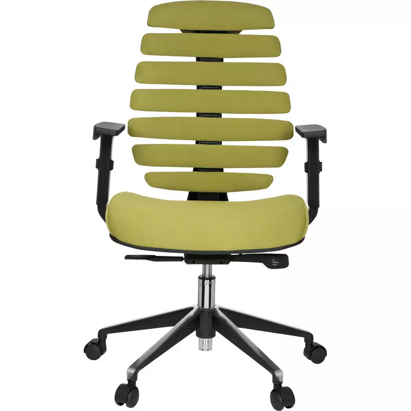 Bürodrehstuhl KAUNA II, inkl. Armlehnen