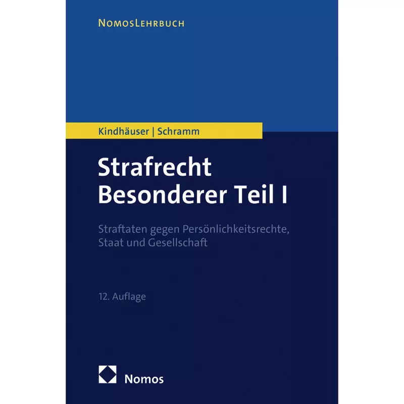 Strafrecht Besonderer Teil I