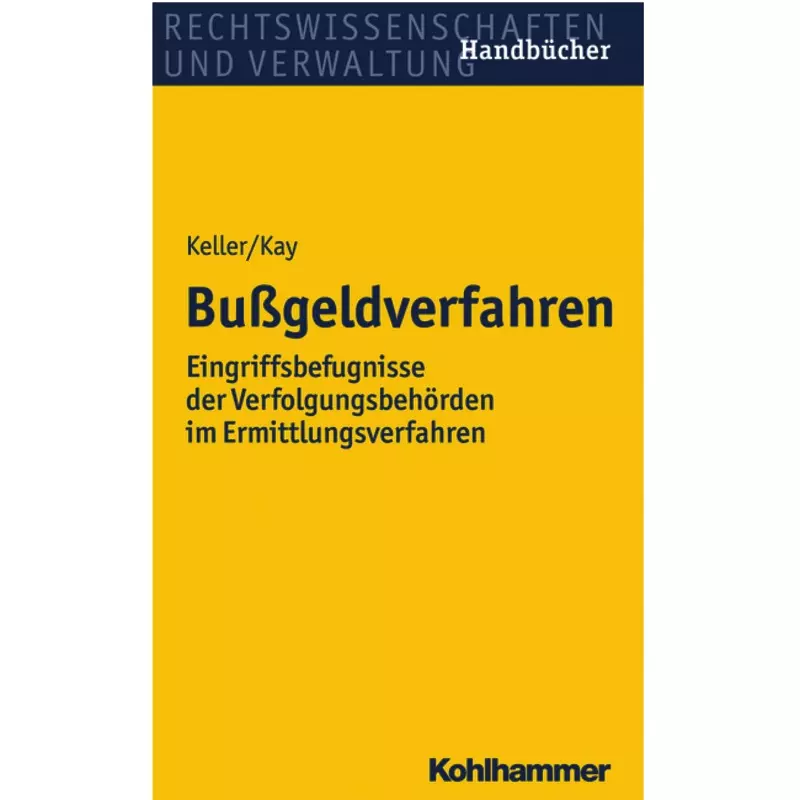 Bußgeldverfahren