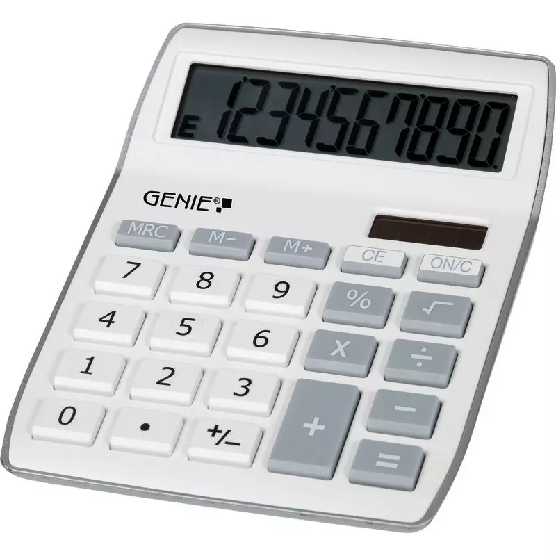 GENIE Taschenrechner 840
