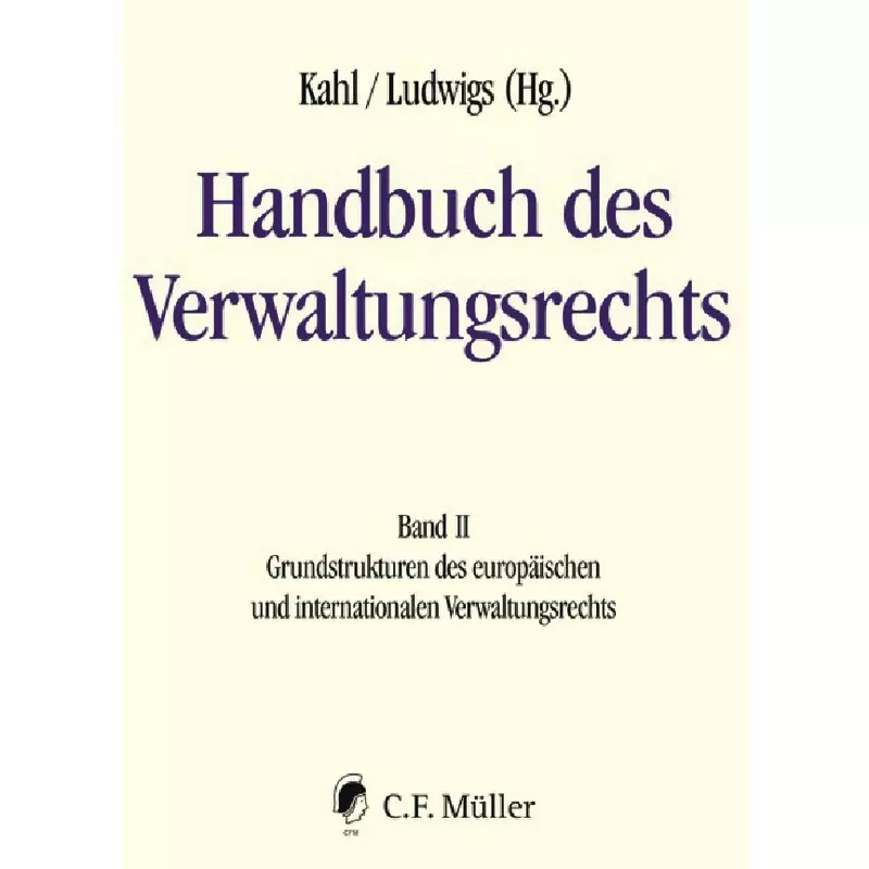 Handbuch des Verwaltungsrechts Band II
