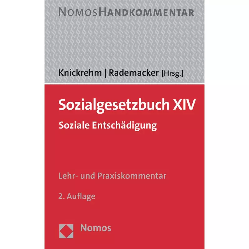 Sozialgesetzbuch XIV