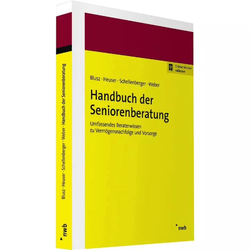 Handbuch der Seniorenberatung