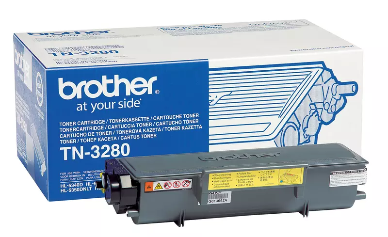 Brother Toner TN3280, schwarz