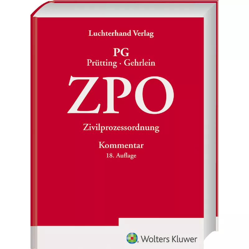 ZPO Kommentar