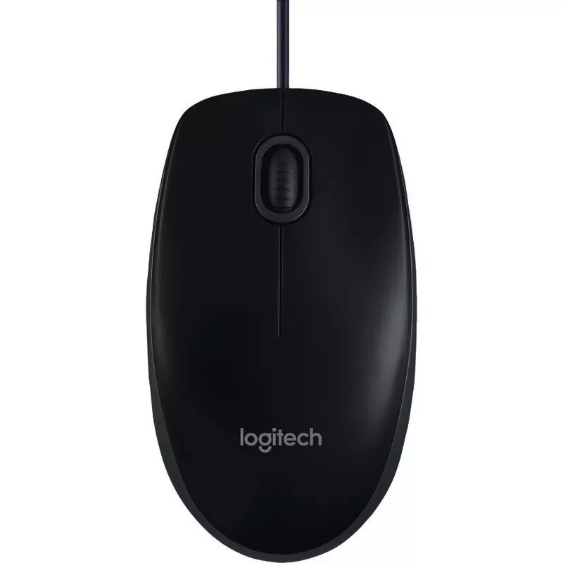 Logitech B100 Maus, kabelgebunden