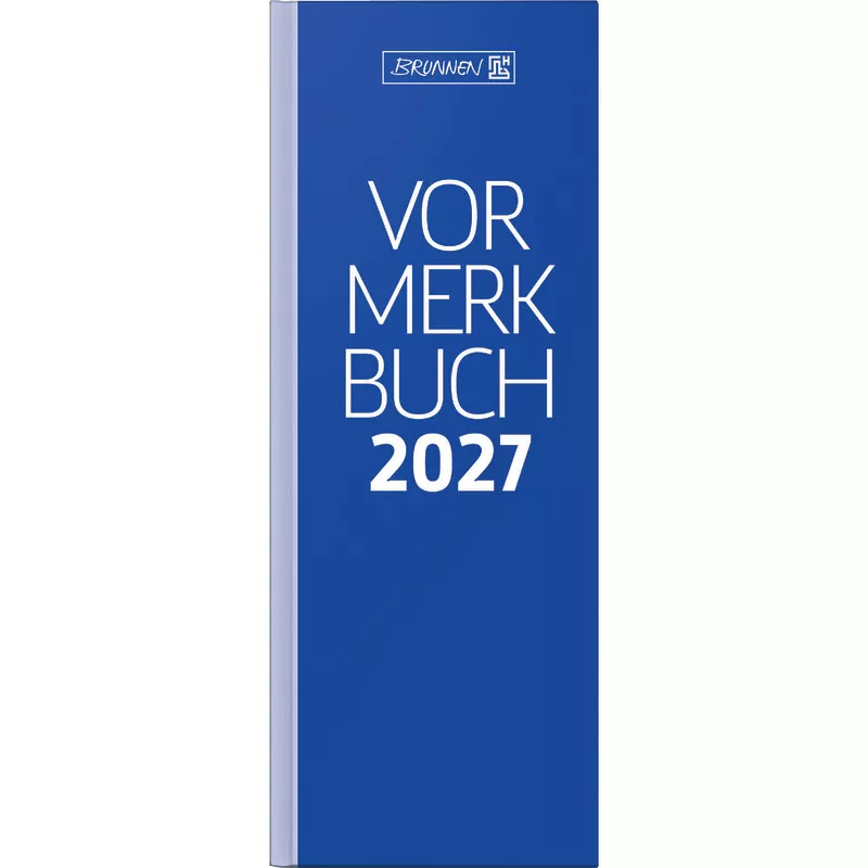 BRUNNEN Vormerkbuch 784, 2027