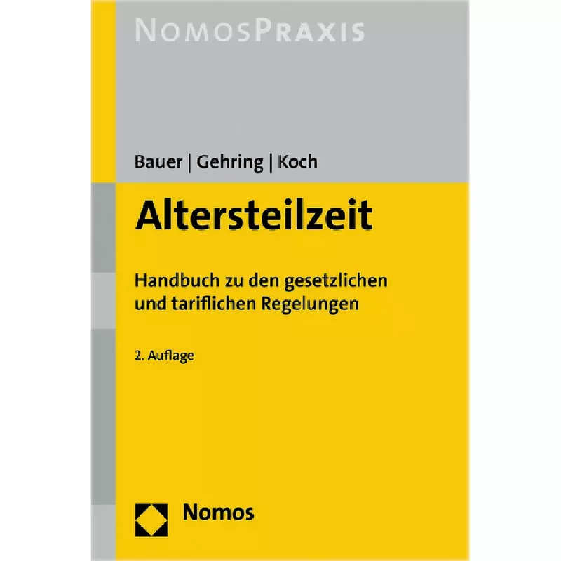 Altersteilzeit