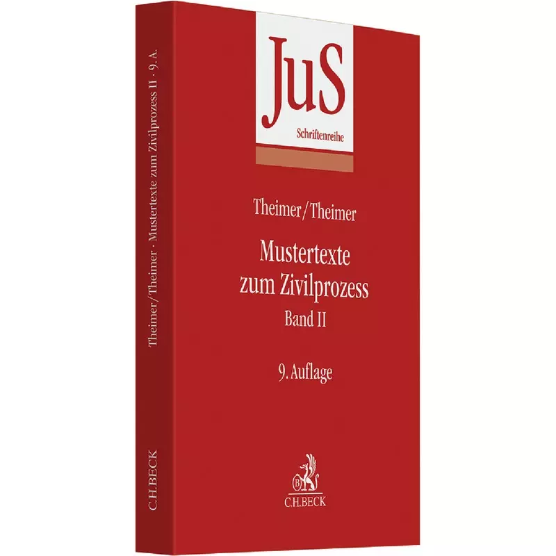 Mustertexte zum Zivilprozess Band II: Besondere Verfahren erster und zweiter Instanz, Relationstechnik