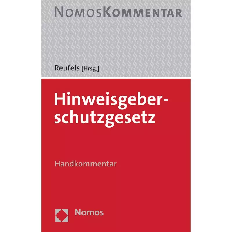 Hinweisgeberschutzgesetz