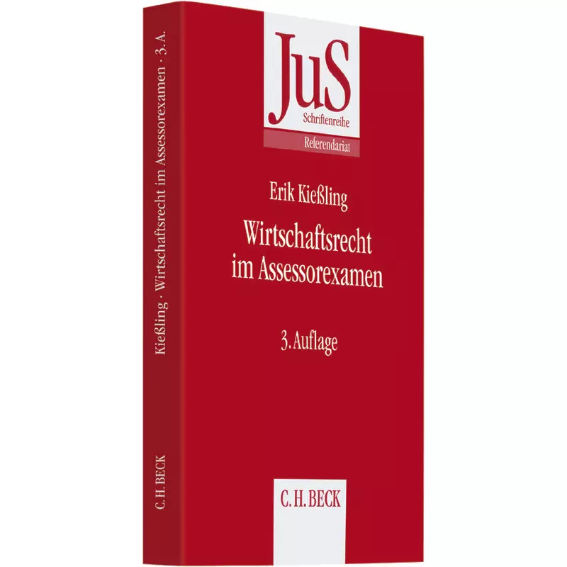 Wirtschaftsrecht im Assessorexamen