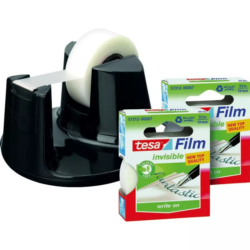 tesa® Tischabroller Easy Cut Compact