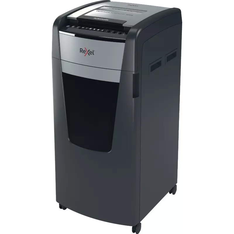 Rexel Aktenvernichter Optimum AutoFeed+ 600X, Sichherheitsstufe P-4