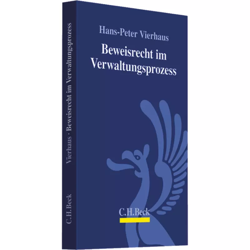 Beweisrecht im Verwaltungsprozess