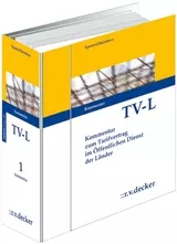 Tarifvertrag für den öffentlichen Dienst der Länder (TV-L) -ohne Fortsetzungsbezug