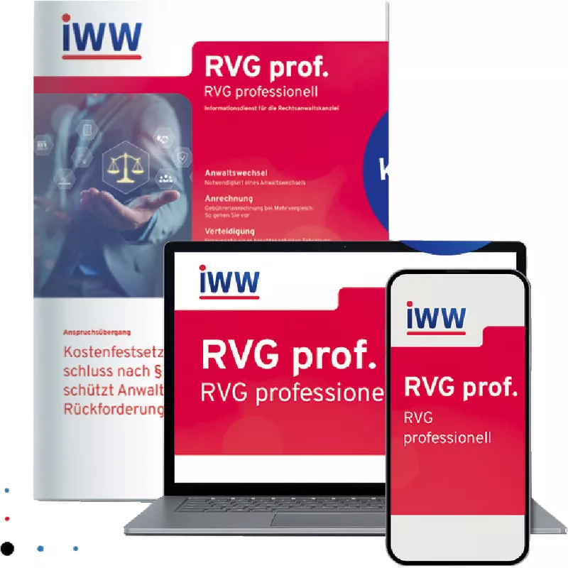 RVG professionell - Kostenloses Probeabonnement