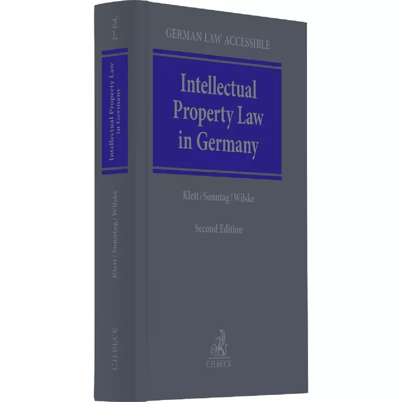 Intellectual Property Law in Germany