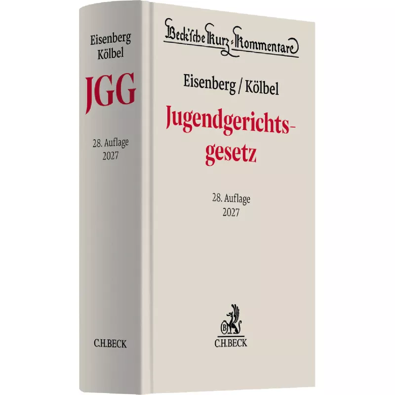 Jugendgerichtsgesetz: JGG