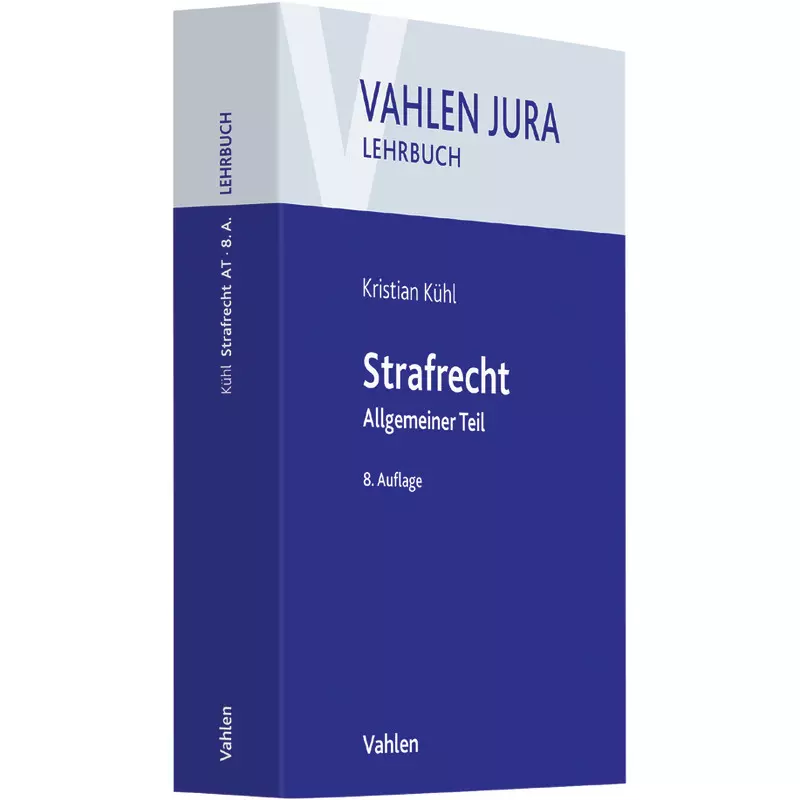 Strafrecht Allgemeiner Teil