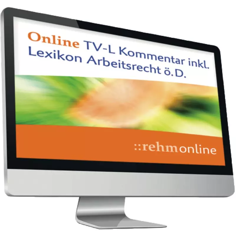 TV-L Kommentar inkl. Lexikon Arbeitsrecht ö.D. - online