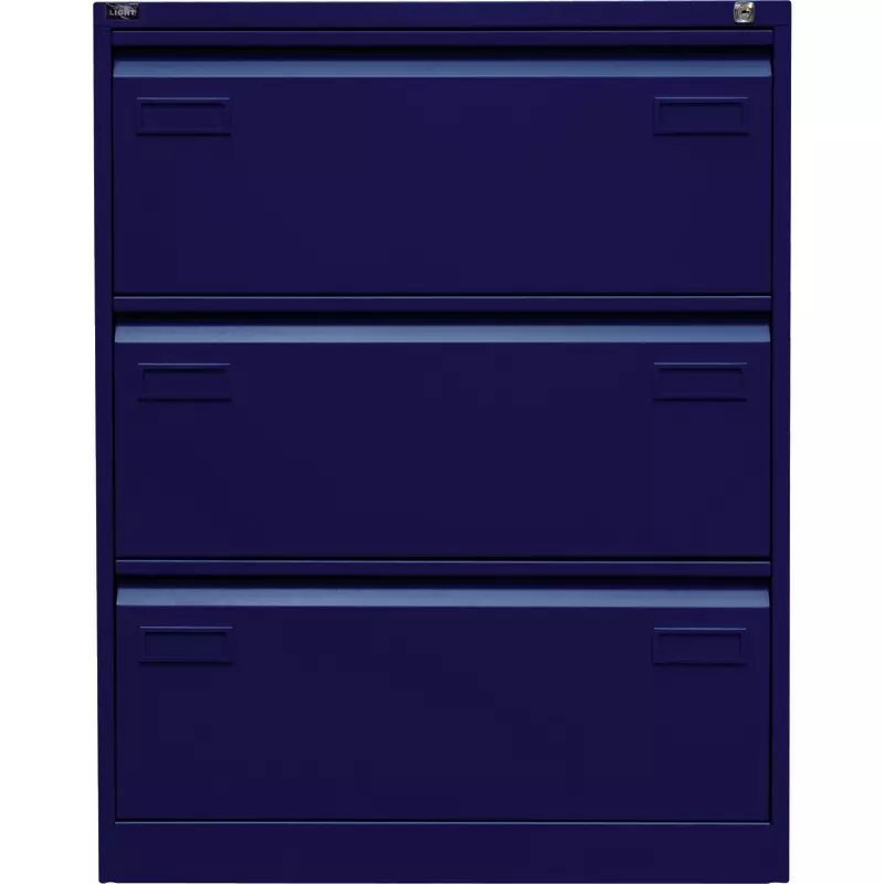 BISLEY Hängeregistraturschrank LIGHT, zweibahnig, 3 Schubladen