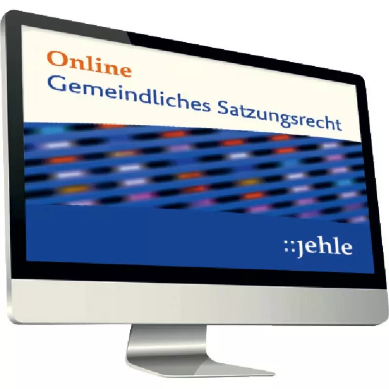 Gemeindl. Satzungsrecht und Unternehmensrecht - online
