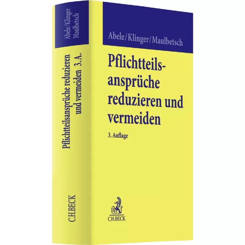Pflichtteilsansprüche reduzieren und vermeiden
